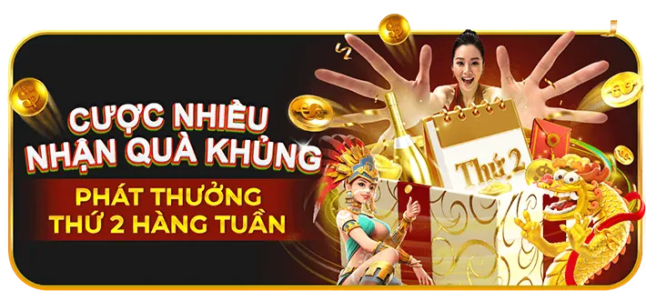 Cúp vàng và pháo hoa ăn mừng, tượng trưng cho các sự kiện khuyến mãi thể thao theo mùa
