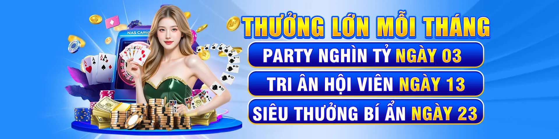Sòng bạc trực tuyến 55my link mới với các trò chơi hấp dẫn